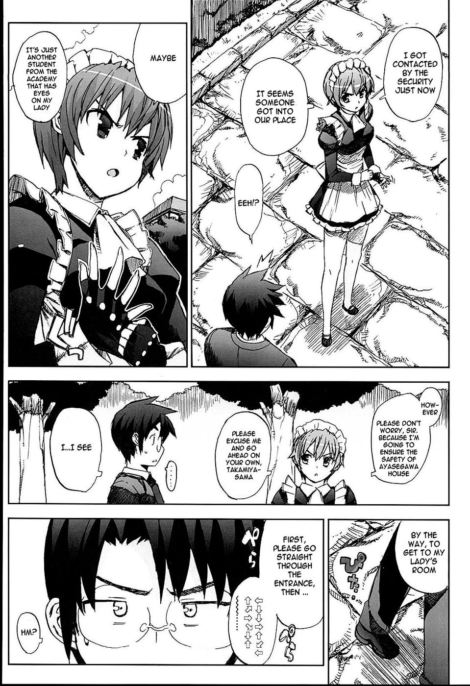Hentai Manga Comic-Risa-Chapter 2-2